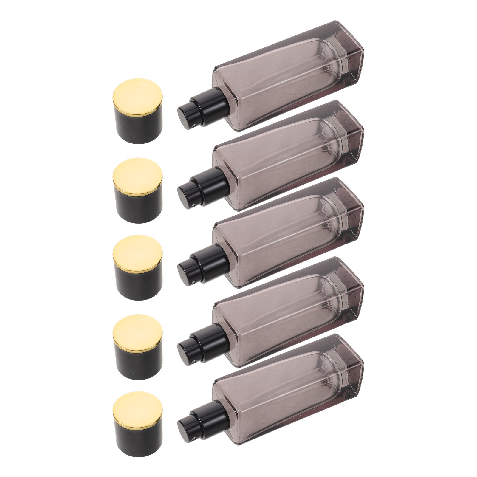 Misting Bottle Fine - 5Pcs Glass Perfume Atomizer Travel Refillable
