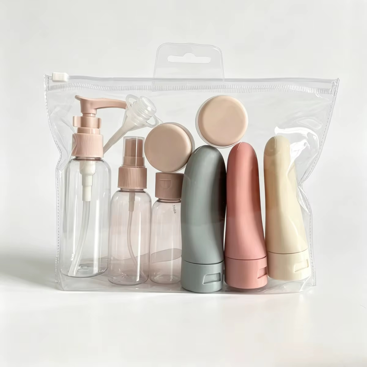 Travel Bottles Set With Storag - đánh giá và giá Misting Bottle Fine