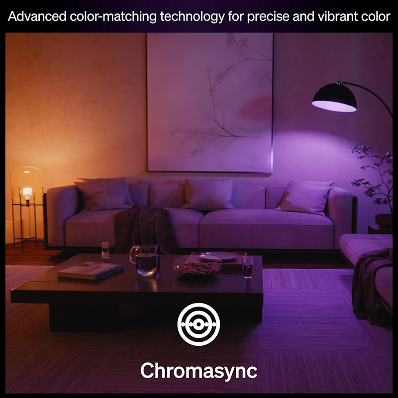 Philips Hue E27 A60 810LM Smar - đánh giá và giá Philips Light Hue White
