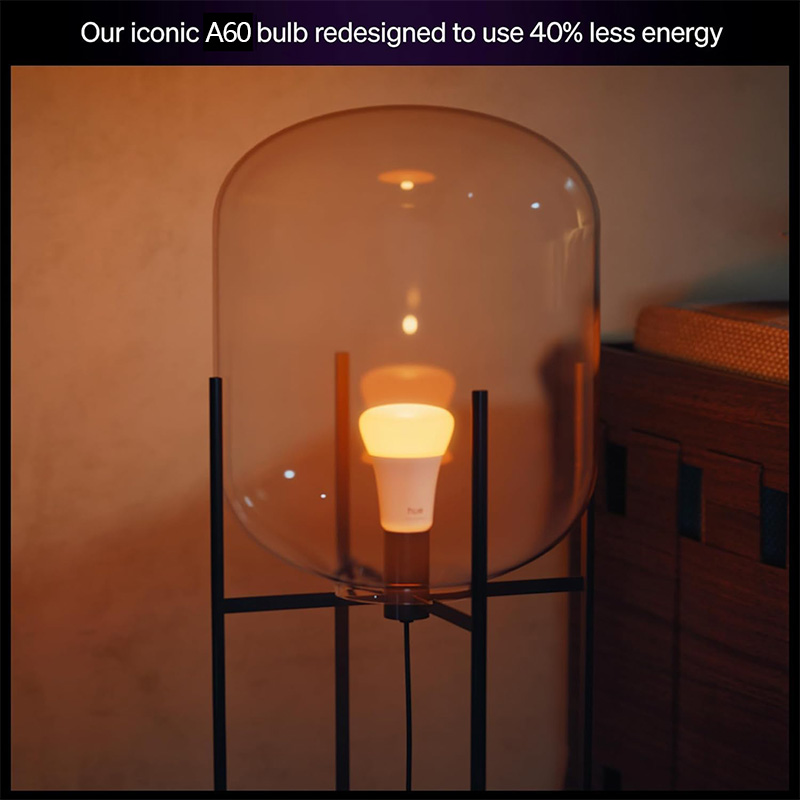 Philips Hue E27 A60 810LM Smar - đánh giá và giá Philips Light Hue White