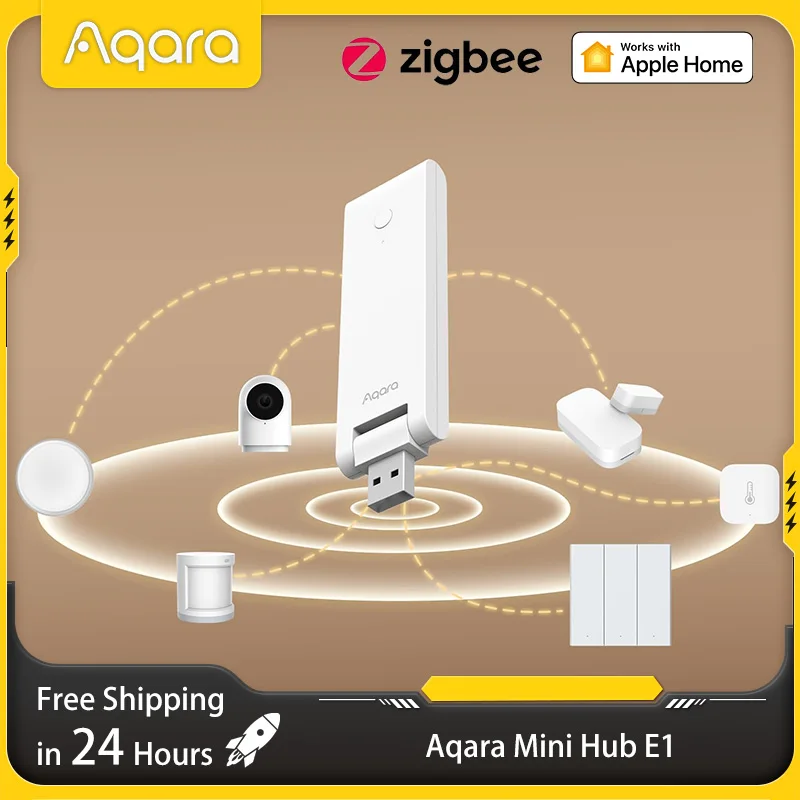 Aqara Smart Gateway E1 Hub Zig - đánh giá và giá Xiaomi Hub Mijia Hub