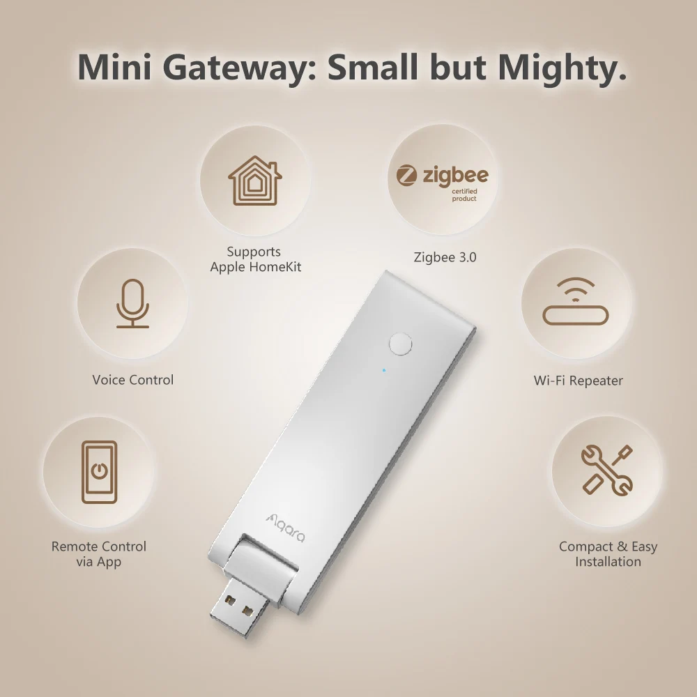 Aqara Smart Gateway E1 Hub Zig - đánh giá và giá Xiaomi Hub Mijia Hub